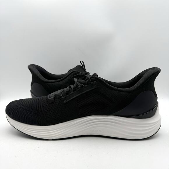 Kuru Mens Atom 2 Running Sneakers US 14 M EU 48 Black White Athletic EUC